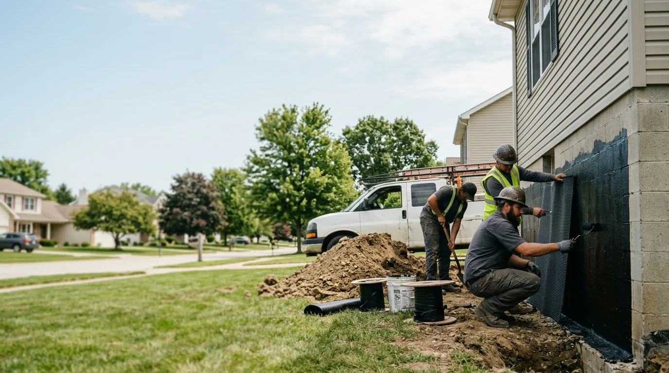 Basement Waterproofing in Fairfield, OH near me